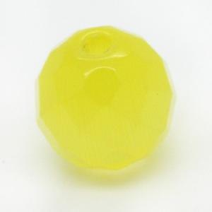 【キャッツアイ】イエロー　カット 　8mm