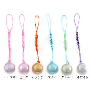 水琴鈴 根付け 鈴 宝来鈴 6色 ペット 犬 猫の商品画像
