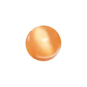 【キャッツアイ】イエローオレンジ　7.5mm