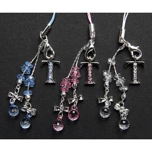 イニシャルストラップTの商品画像