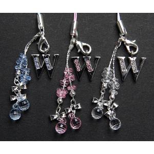 イニシャルストラップWの商品画像