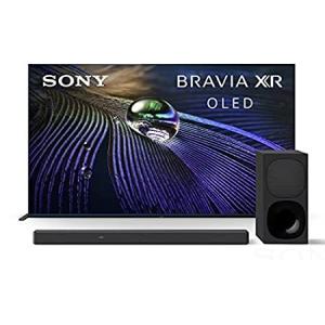 特別価格Sony A90J 65 Inch TV: BRAVIA XR OLED 4K Ultra HD Smart Google TV with Sony