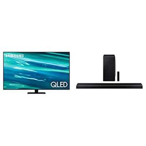 特別価格SAMSUNG 65-inch Class Q80A Series &#x2013; QLED 4K UHD Smart TV with Alexa Built-i