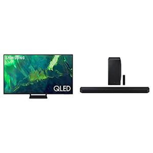 特別価格SAMSUNG 55-inch Class Q70A Series &#x2013; QLED 4K UHD Smart TV with Alexa Built-i