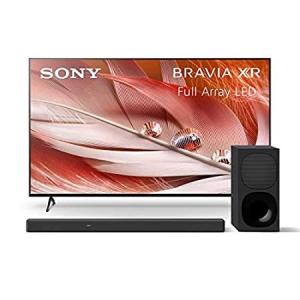 特別価格Sony X90J 75" TV: BRAVIA XR Full Array LED 4K Ultra HD Smart Google TV w/ D