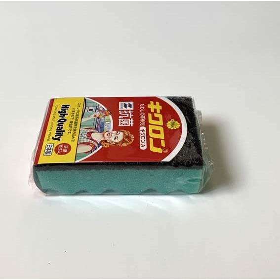 キクロン A 　スポンジたわし  10個入 (ピンク・イエロー・グリーン)