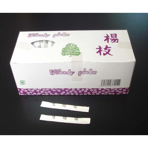 爪楊枝  (紙袋入) 1箱  1,000本入