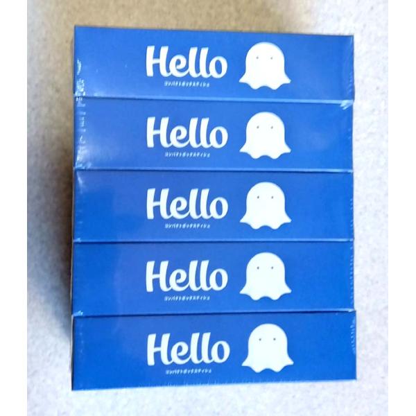 (送料無料）ハローコンパクトボックステイッシュ300枚（150組）５箱X16＝180箱ケース売り　　...