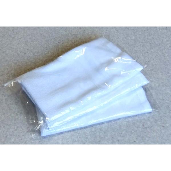 タオル100匁白平地付（旅館、ホテル客室用白タオル）60枚ポリ袋入り（北海道、沖縄、離島、は別途送料...