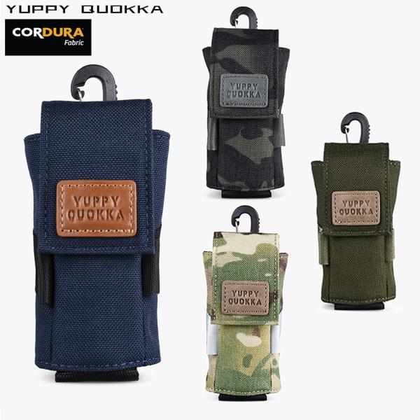 [NEWモデル発売] CORDURA×本革 YUPPY QUOKKA 公式 ゴルフ ボールケース 高...