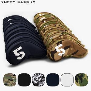 キャディーバック　アイアンカバーセット YUPPY QUOKKA 新発売7点セット NEWモデル マグネット開閉式