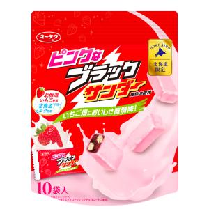 ピンクなブラックサンダー いちご味 10袋入 ...の詳細画像2
