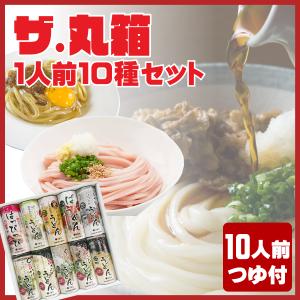 半生讃岐うどん 10種詰め合わせセット 2022 かけ 釜あげ ぶっかけ ざる しょうゆ カレー いかすみ オリーブ 紅白 ぱうめん ギフト 香川県
