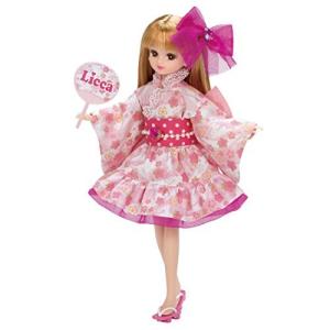 リカちゃん ドレス LW-13 おまつりピンク