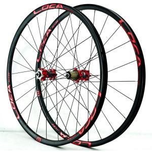 ディスクブレーキ用 ロードバイク ホイール 700Cロードバイクディスクブレーキホイール超軽量アルミニウム合金