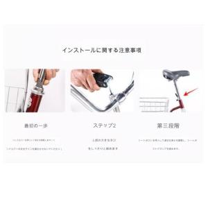 14インチ三輪バイク、高炭素鋼4輪クルーザーバ...の詳細画像5