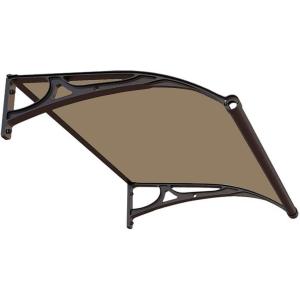 住宅用ひさし ひさし 雨よけ テラス屋根，60/80/100cm玄関屋根