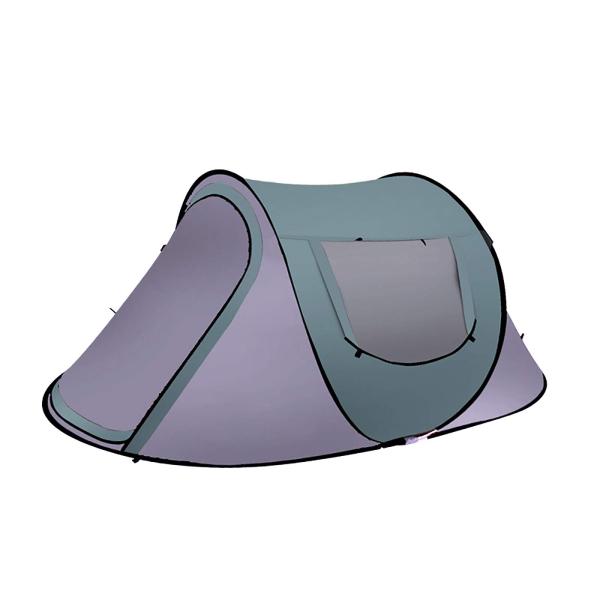 テント ツーリングテント 3人〜4人用 設営簡単 二重層構造 軽量 コンパクト 防水防虫 UVカット...