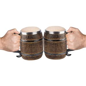 バイキングマグ - 男性用 450 ml ステ...の詳細画像5