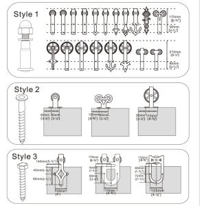 150-400cm バイパススライディングバー...の詳細画像4