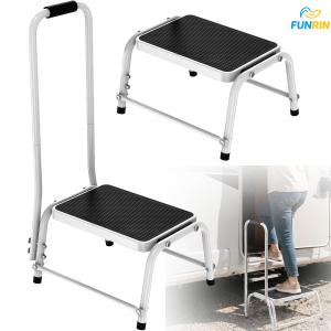法人限定 1段用踏台 スチール製 幅37×奥行27×高さ18cm 乗降用ステップ