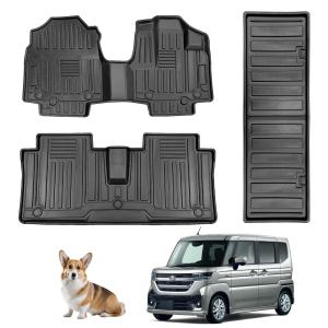 スペーシア SUZUKI スズキ 純正 ラゲッジマット バンパーカバー付