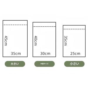 食品用ポリ袋 厚手 ビニール袋 PE素材 ロー...の詳細画像2