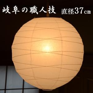 ろみ50Hz専用 和風電気傘(シェード)電球付き2個セット 照明