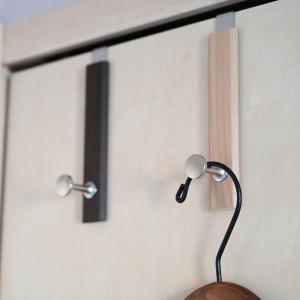 バッグハンガー バッグフック おしゃれのおすすめランキング ドアシングルフック 壁を傷つけないフック 賃貸取り付け ドアフック ドアハンガー 洋服 掛け コート掛け 帽子掛け バッグ掛け コートハンガー フック ナチュラル