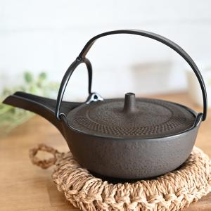 岩鋳（IWACHU） ( 3型 新アラレ 鉄瓶 岩鋳 ) 南部 鉄器 急須 内部