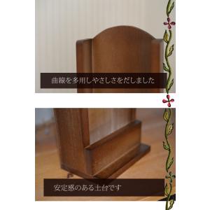 お札立て スリム ( 神棚 1体用 1本用 1...の詳細画像4