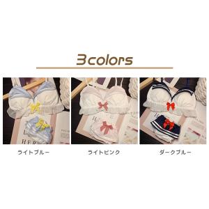 【送料無料】 ブラジャー ブラ ショーツ 2点...の詳細画像1
