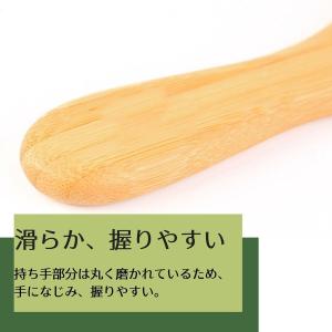 ヘアブラシ ヘアーブラシ 育毛ブラシ 木製 頭...の詳細画像5
