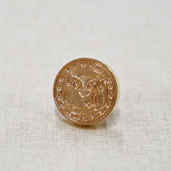 R.B.ブッコローシーリングスタンプ単品(デザイン:ブック)