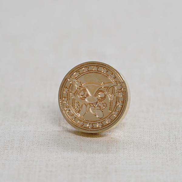 R.B.ブッコローシーリングスタンプ単品(デザイン:パチパチ)