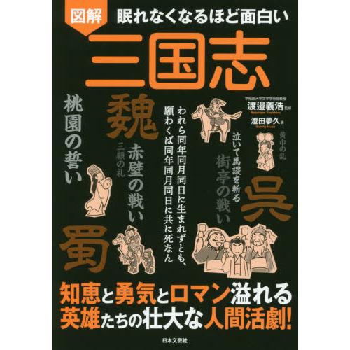 眠れなくなるほど面白い図解三国志