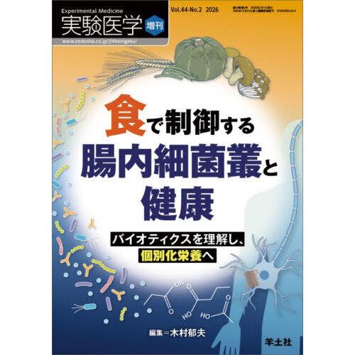 食で制御する腸内細菌叢と健康