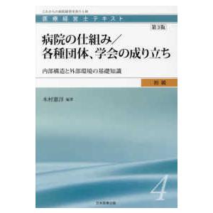 病院の仕組み／各種団体、学会の成り立ち