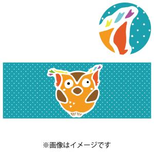 R.B.ブッコロー かまわぬ 手ぬぐい(一羽)