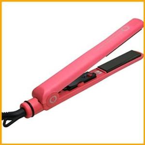 アゲツヤ アゲツヤプロ チタニウム 220℃ ストレート ヘアアイロン 海外対応モデル コーラルピンク  箱潰れ特価 未使用です