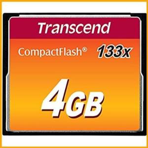 トランセンド CFカード 4GB TS4GCF133