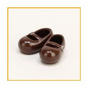 オビツボディ 11cm おでこ靴 マグネット付き 茶