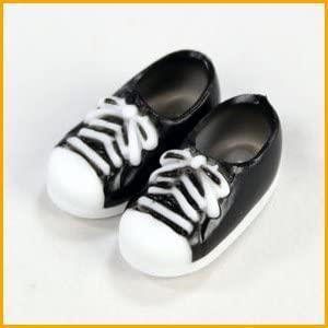 オビツボディ 11cmボディ用スニーカー 黒