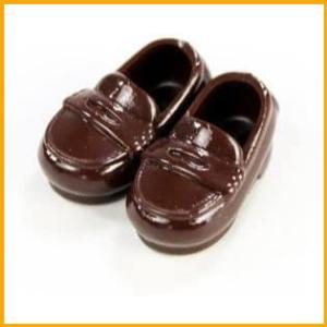 オビツドール 11cmボディ用 ローファー 茶