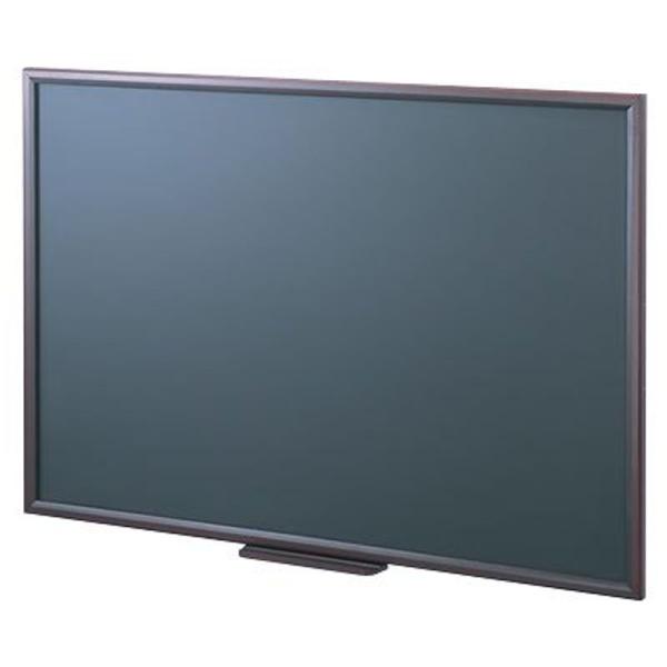 ナカバヤシ 木製 黒板 大 900x600mm ブラック WCF-9060D
