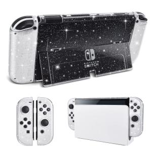 DLseego Switch OLED 用 ケース ニンテンドースイッチ有機el カバー 有機elモデルケース 分離式カバー 超軽量 耐衝撃｜yuritosora