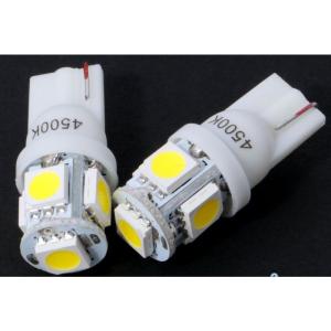 LED5 T10 5連SMD LA-004 4500K 24V 529161｜yuritosora