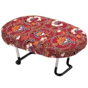 らくらく正座椅子 ワンタッチ式 W250×D160×H105mm D-8 （赤）の商品画像