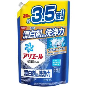 アリエール 超抗菌ジェル 詰め替え ウルトラジャンボ 1.59kg｜yuritosora