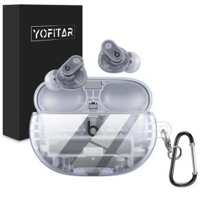 2023全新デザインYOFITAR Beats Studio Buds + / Beats Studio Buds用 ケース クリア Bea｜yuritosora